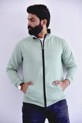 JRCY Full Sleeve Solid Men Jacket