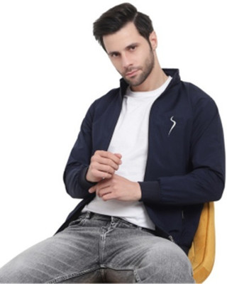 EnStore Full Sleeve Printed Men Jacket
