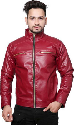 kdsn Full Sleeve Solid Men Jacket