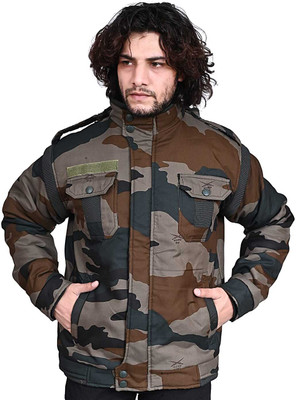 SFN Full Sleeve Solid Men Jacket
