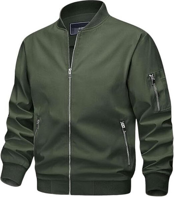 BURMINGHAM Full Sleeve Solid Men Jacket