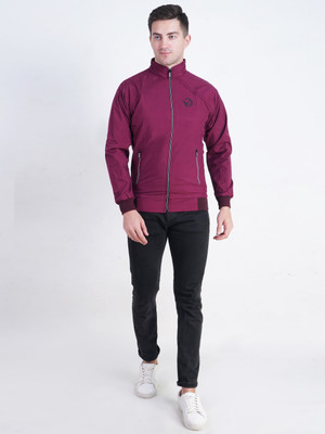 vevve Full Sleeve Solid Men Jacket