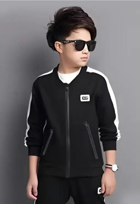 Shozuj Full Sleeve Colorblock Boys Jacket