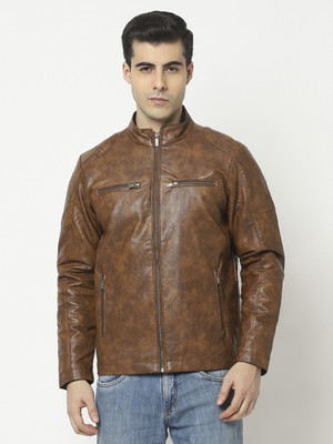 CRIMSOUNE CLUB Full Sleeve Solid Men Jacket