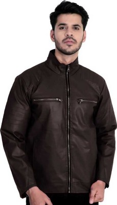 CLOUD LOOK Full Sleeve Solid Men Jacket