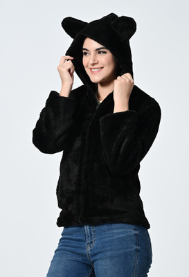 LATISH FASHION Full Sleeve Solid Women Jacket