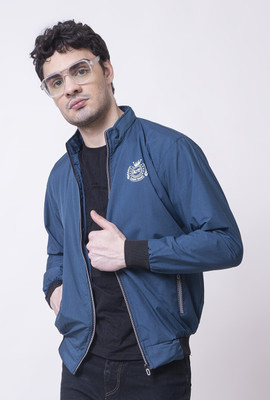 ynam Full Sleeve Solid Men Jacket