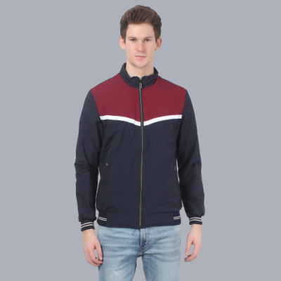 MSR STORE Full Sleeve Striped Men Jacket