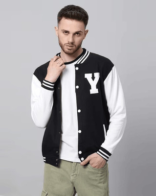 That Six Studio Full Sleeve Colorblock Men Jacket