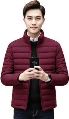 nikline Full Sleeve Solid Men Jacket
