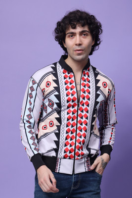 Flirty Soul Full Sleeve Printed Men Jacket