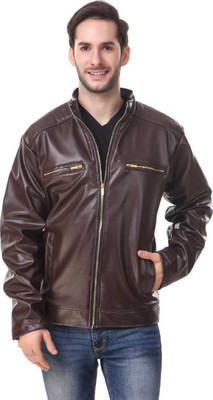 TopQore Full Sleeve Textured Men Jacket