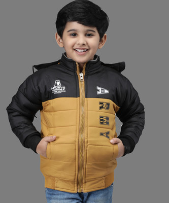 WEARUP Full Sleeve Colorblock Boys Jacket