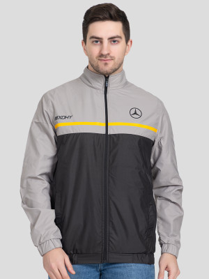 Xohy Full Sleeve Colorblock Men Jacket