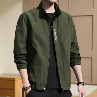 HouseOfCommon Full Sleeve Solid Men Jacket