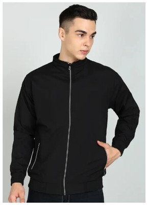 JVBRANGI Full Sleeve Solid Men Jacket