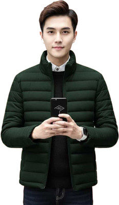 nikline Full Sleeve Solid Men Jacket
