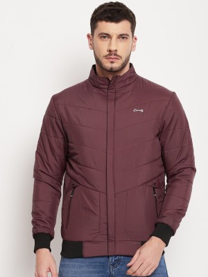 Camey Full Sleeve Solid Men Jacket