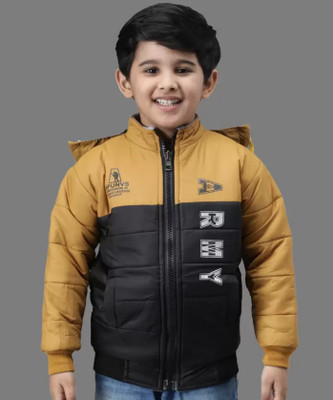 gerk Full Sleeve Colorblock Boys Jacket