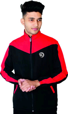 Noor hubs Full Sleeve Solid Men Jacket