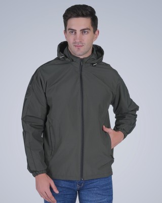 Poshaac Full Sleeve Solid Men Jacket