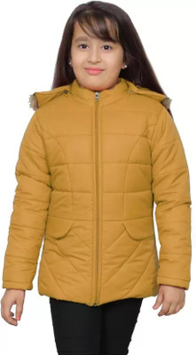 PLATINUMCARTZ Full Sleeve Solid Girls Jacket
