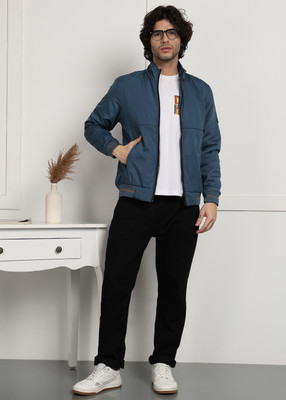 XPLUMP Full Sleeve Solid Men Jacket
