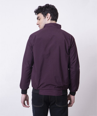 ynam Full Sleeve Solid Men Jacket