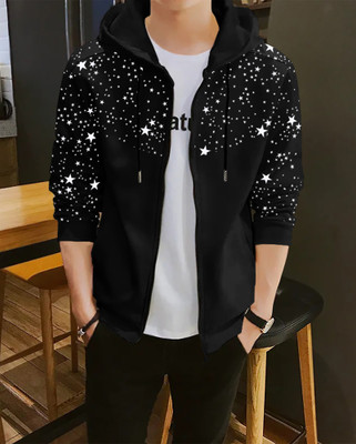 TRIPR Full Sleeve Printed Men Jacket