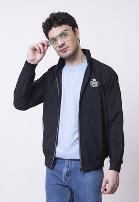ynam Full Sleeve Self Design Men Jacket