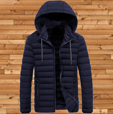 FASHLOOK Full Sleeve Solid Men Jacket