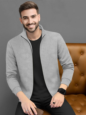 TRIPR Full Sleeve Solid Men Jacket