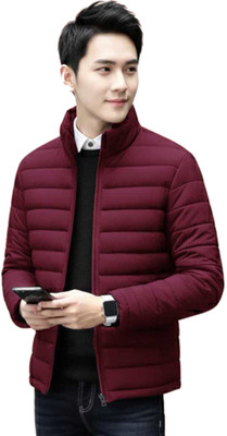 FREAKS Full Sleeve Solid Men Jacket