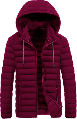 FASHLOOK Full Sleeve Self Design Men Jacket