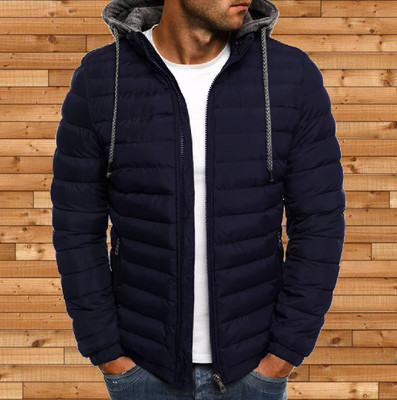 nikline Full Sleeve Solid Men Jacket