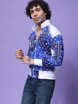 Yellow Tree Full Sleeve Printed Men Jacket
