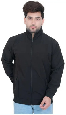 Tritika Full Sleeve Self Design Men Jacket