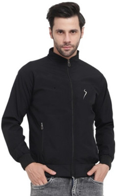 EnStore Full Sleeve Self Design Men Jacket