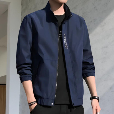 HouseOfCommon Full Sleeve Solid Men Jacket