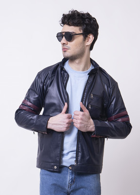 ynam Full Sleeve Striped Men Jacket