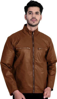 shreyatrend Full Sleeve Textured Men Jacket