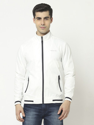 CRIMSOUNE CLUB Full Sleeve Solid Men Jacket