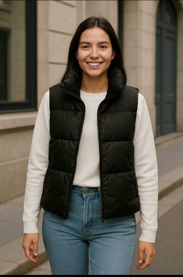Velquar Half Sleeve Solid Women Jacket
