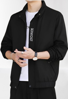 gerk Full Sleeve, 3/4th Sleeve Solid Men Jacket