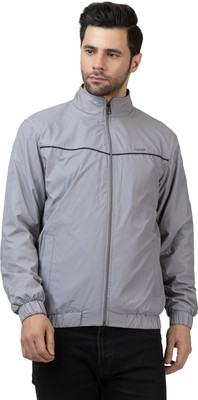 Yaqr Model Size L Solid Men Wind Cheater