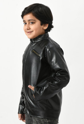 QB CLUB Full Sleeve Solid Boys Jacket