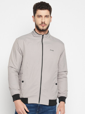 Camey Full Sleeve Solid Men Jacket