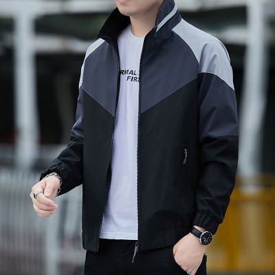 Mia Fashion Full Sleeve Colorblock Men Jacket