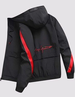 Ocean Wonder Full Sleeve Self Design Men Jacket
