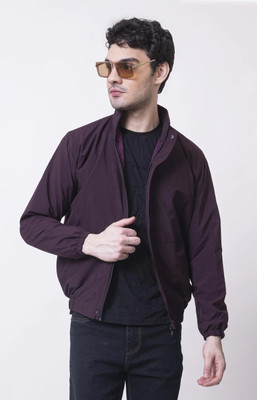 ynam Full Sleeve Self Design Men Jacket